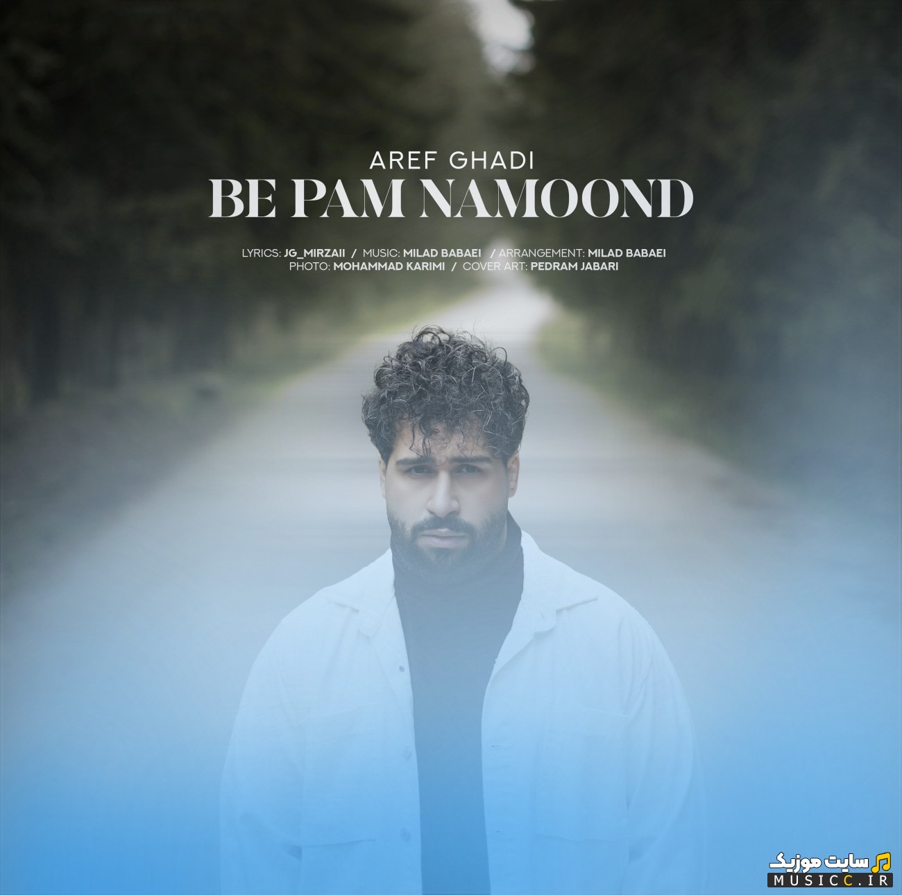 آهنگ جدید عارف قادی به نام به پام نموند {Be Pam Namoond} همراه متن