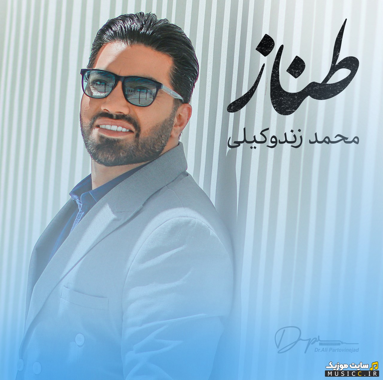 دانلود اهنگ محمد زندوکیلی به اسم طناز 《Tannaz》 با کیفیت