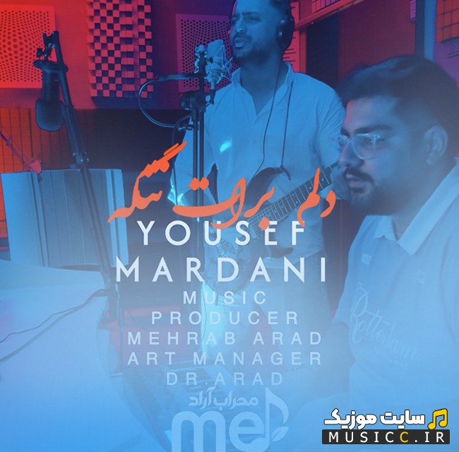 اهنگ جدید یوسف مردانی به اسم دلم برات تنگه با متن (کامل)
