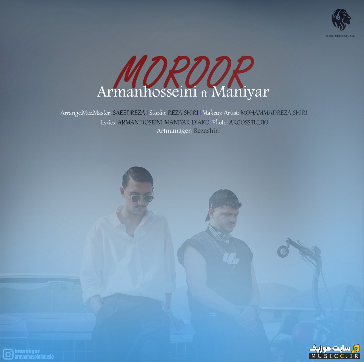 دانلود اهنگ مرور از آرمان حسینی و مانیار 《Moroor (Ft Maaniyar) - Arman Hosseini》 + کیفیت 320