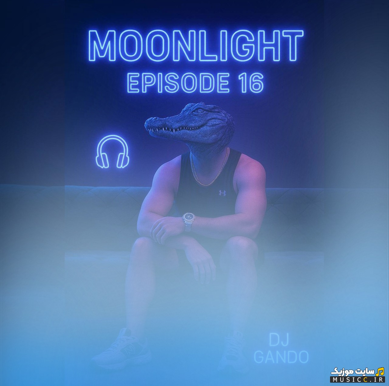 دانلود اهنگ دی جی گاندو مون لایت 16 «Moonlight 16 - Dj Gando» | با دو کیفیت عالی