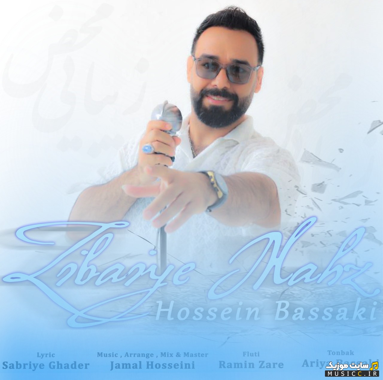 اهنگ جدید زیبایی محض اثر حسین بساکی 《Zibaiye Mahz》 با متن (کامل)