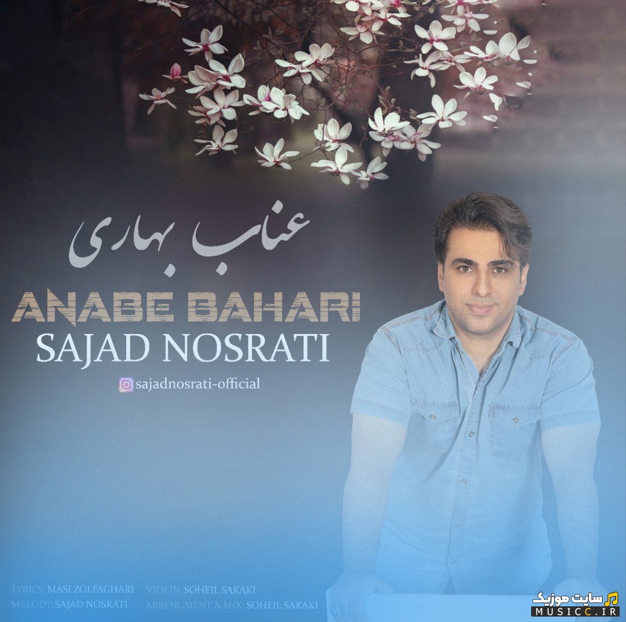 دانلود آهنگ سجاد نصرتی با نام عناب بهاری + متن کامل