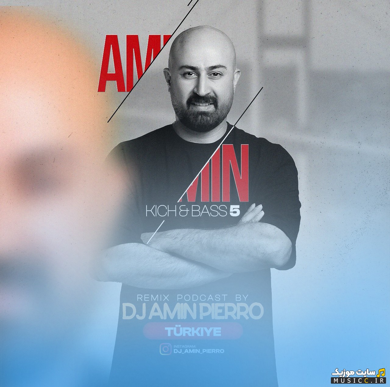 دانلود اهنگ کیک بیس 5 از دی جی امین پیرو [Dj Amin Pierro - Kick Bass 5 (Turkiye)] نسخه کامل