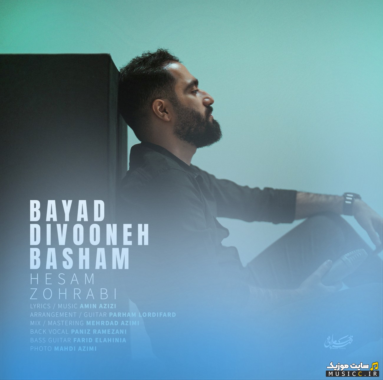 دانلود آهنگ حسام ظهرابی به اسم باید دیوونه باشم «Bayad Divooneh Basham - Hesam Zohrabi» کیفیت اصلی