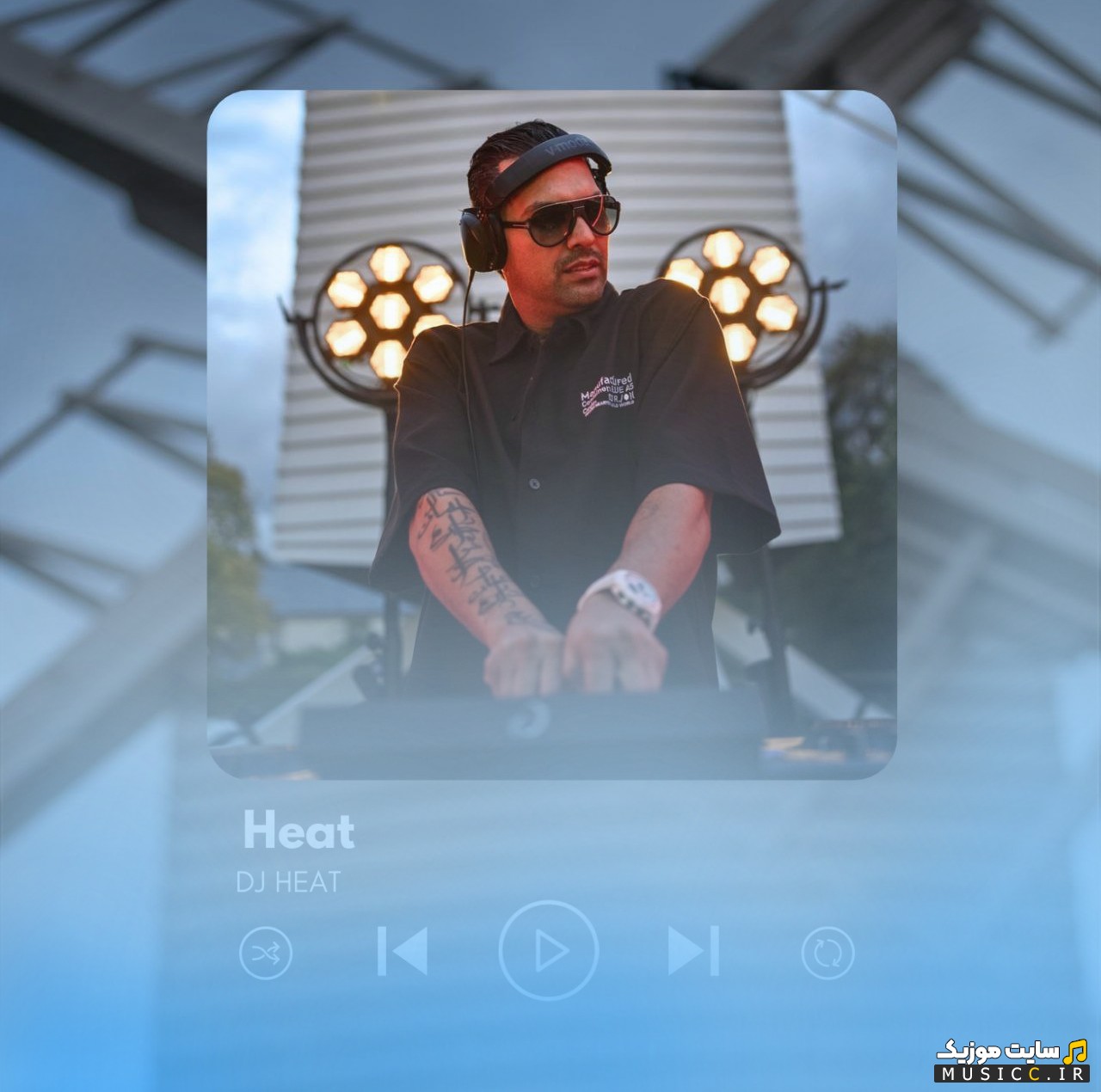 دانلود آهنگ هیت با صدای دیجی هیت (Dj Heat) + کیفیت 320