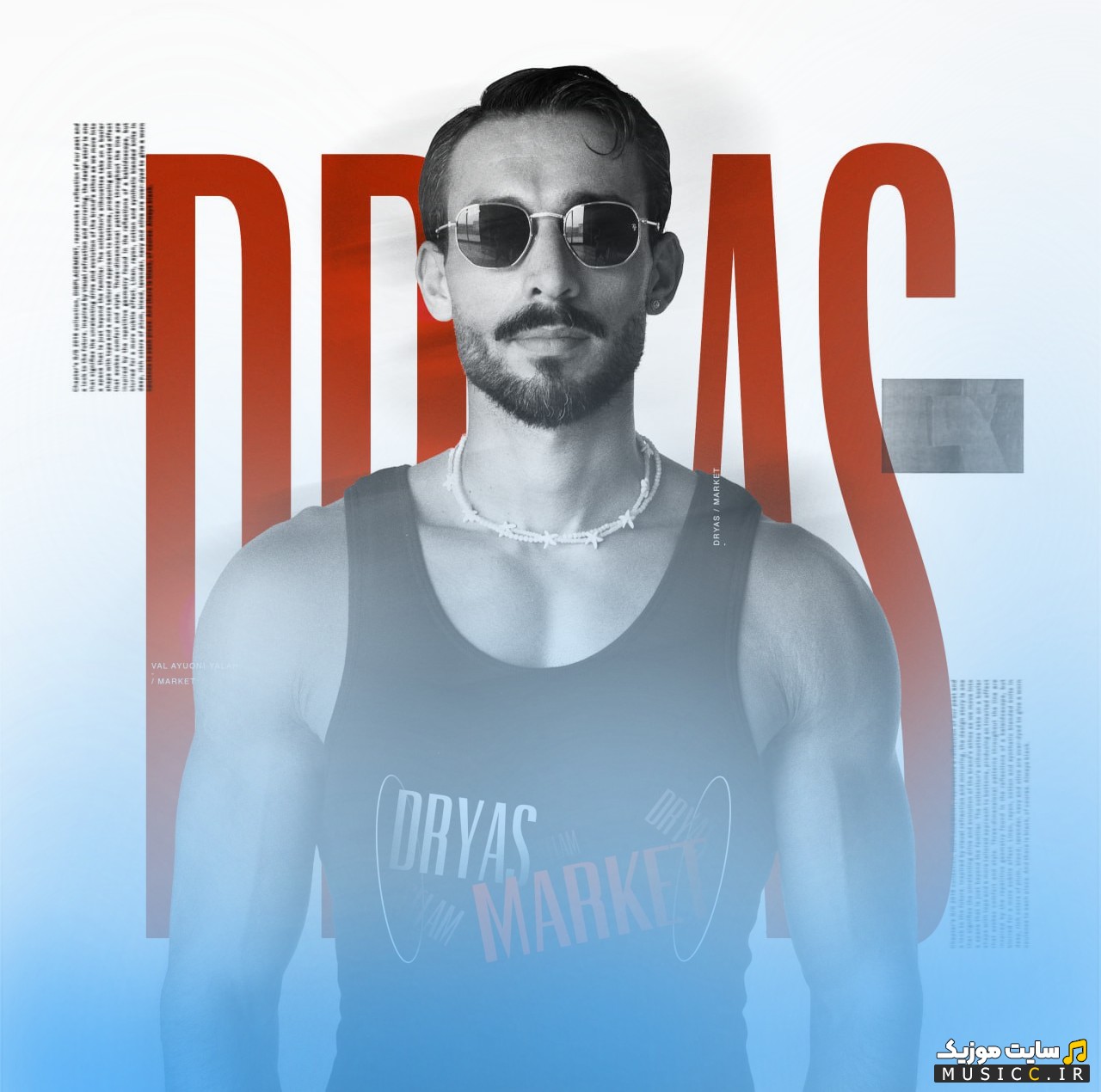 اهنگ جدید دِریاس با اسم مارکت «Dryas» با متن (کامل)
