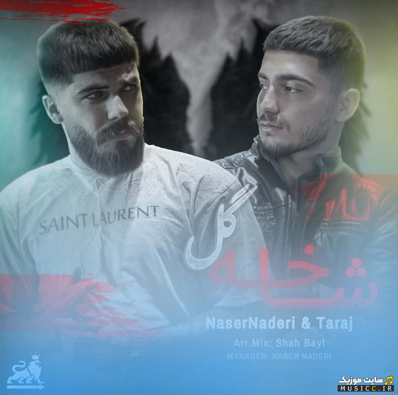آهنگ جدید شاخه گل از ناصر نادری و تاراج + کیفیت عالی 320 و متن