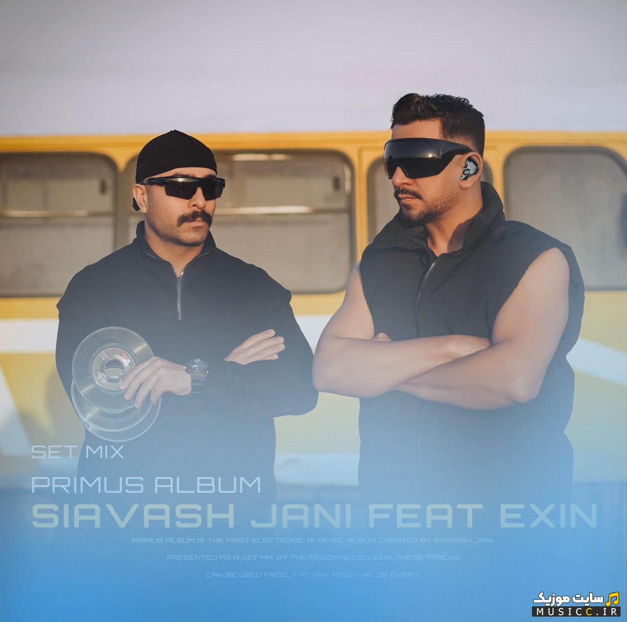 آهنگ جدید سیاوش جانی و اکسین با اسم ست میکس (Set Mix Primus Album (Ft Exin)) با متن (کامل)