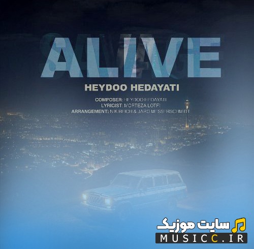 دانلود آهنگ زنده اثر حیدو هدایتی [Heydoo Hedayati - Zende (Alive Savage 2)] با بهترین کیفیت