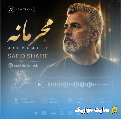 اهنگ جدید محرمانه از سعید شفیعی (Saeid Shafie - Mahramane) همراه متن
