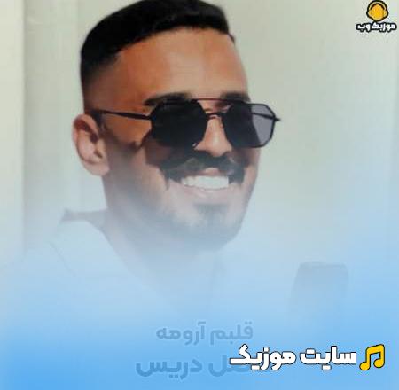 دانلود آهنگ قلبم آرومه کم نذاشتم که از فاضل دریس (کامل + متن ترانه)