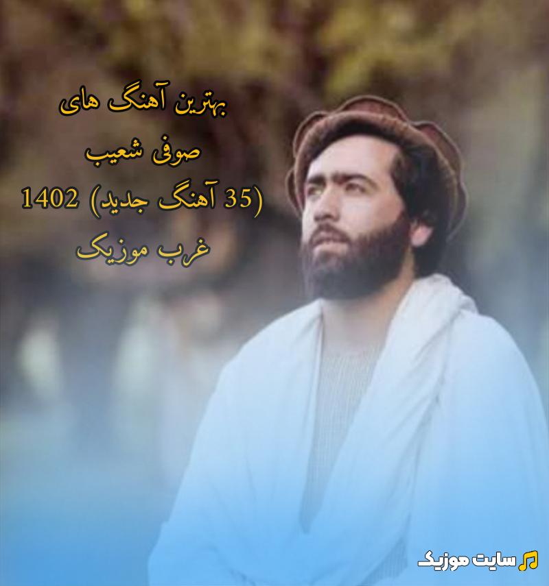دانلود گلچین معروف تری اهنگ های افغانی صوفی شعیب صوتی به صورت یکجا