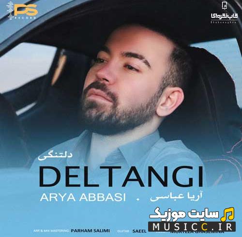 دانلود آهنگ آریا عباسی دلتنگی (کامل + متن ترانه)