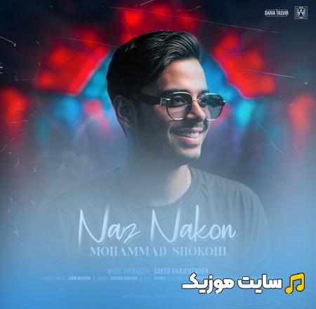 دانلود آهنگ ناز نکن از محمد شکوهی (کامل + متن ترانه)