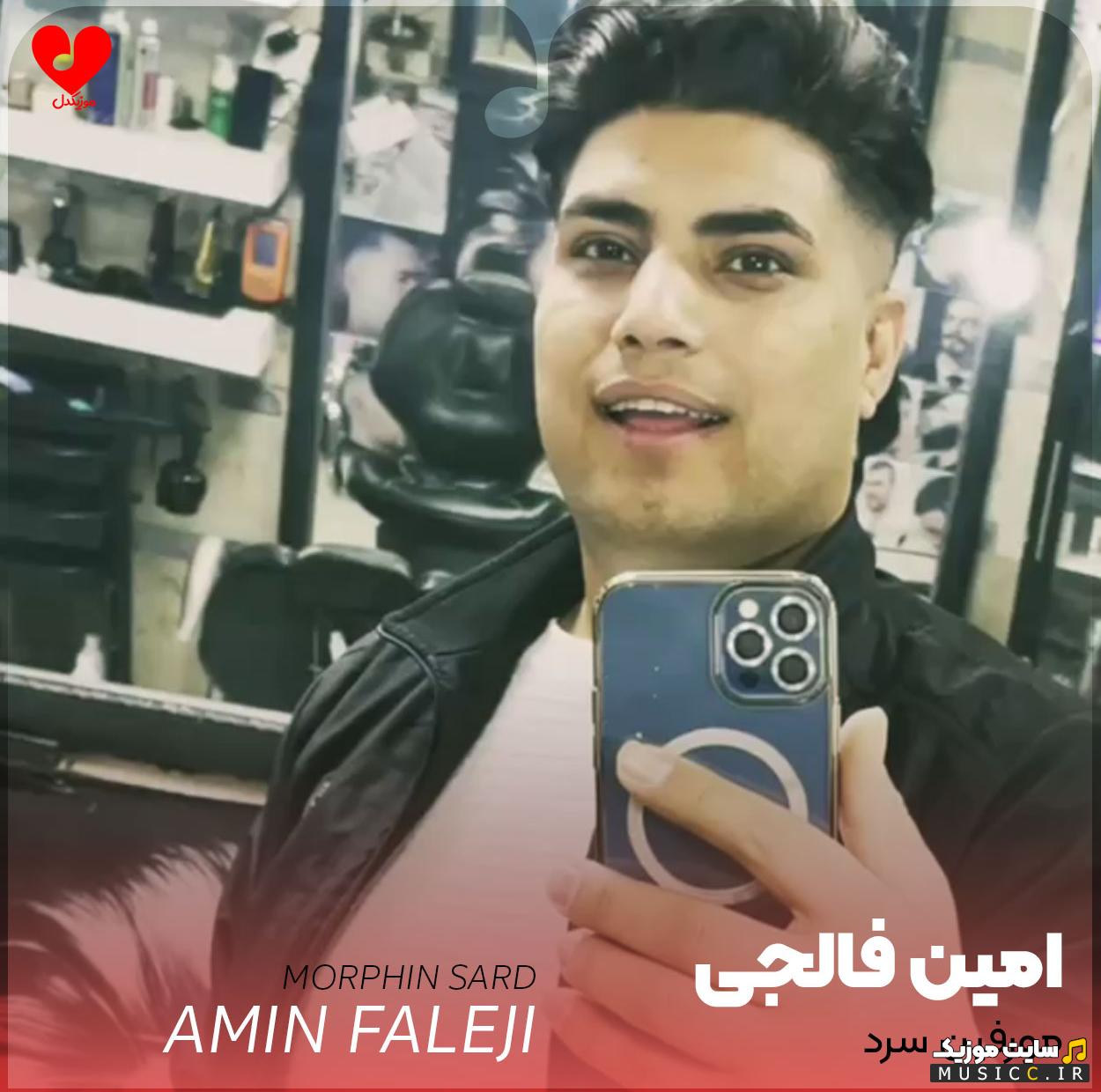 دانلود آهنگ مورفین سرد از امین فالجی - کامل