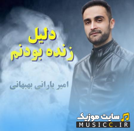 دانلود مداحی دلیل زنده بودنم از امیر بارانی بهبهانی