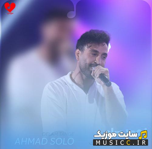 دانلود آهنگ نمیدونی نمیدونی چقد امشب دلم تنگه از احمد سلو