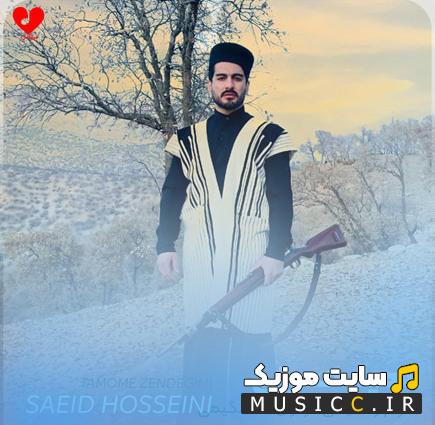 دانلود آهنگ تموم زندگیمی درمون خستگیمی از سعید حسینی