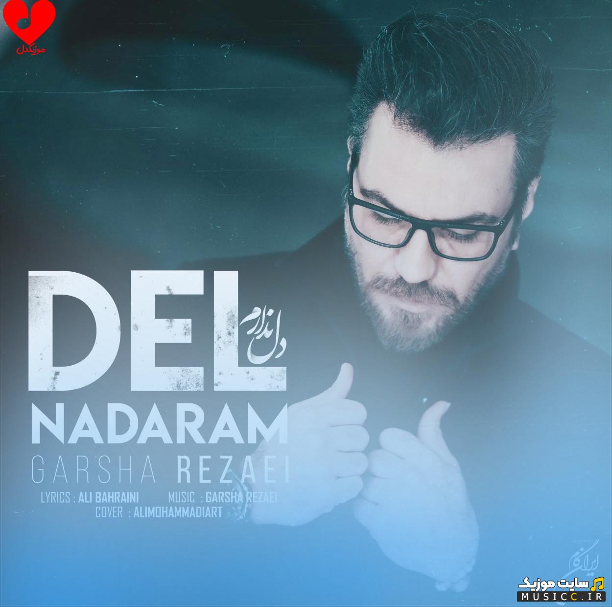 دانلود اهنگ دل ندارم که بمونی دل ندارم که بری گرشارضایی + متن اهنگ
