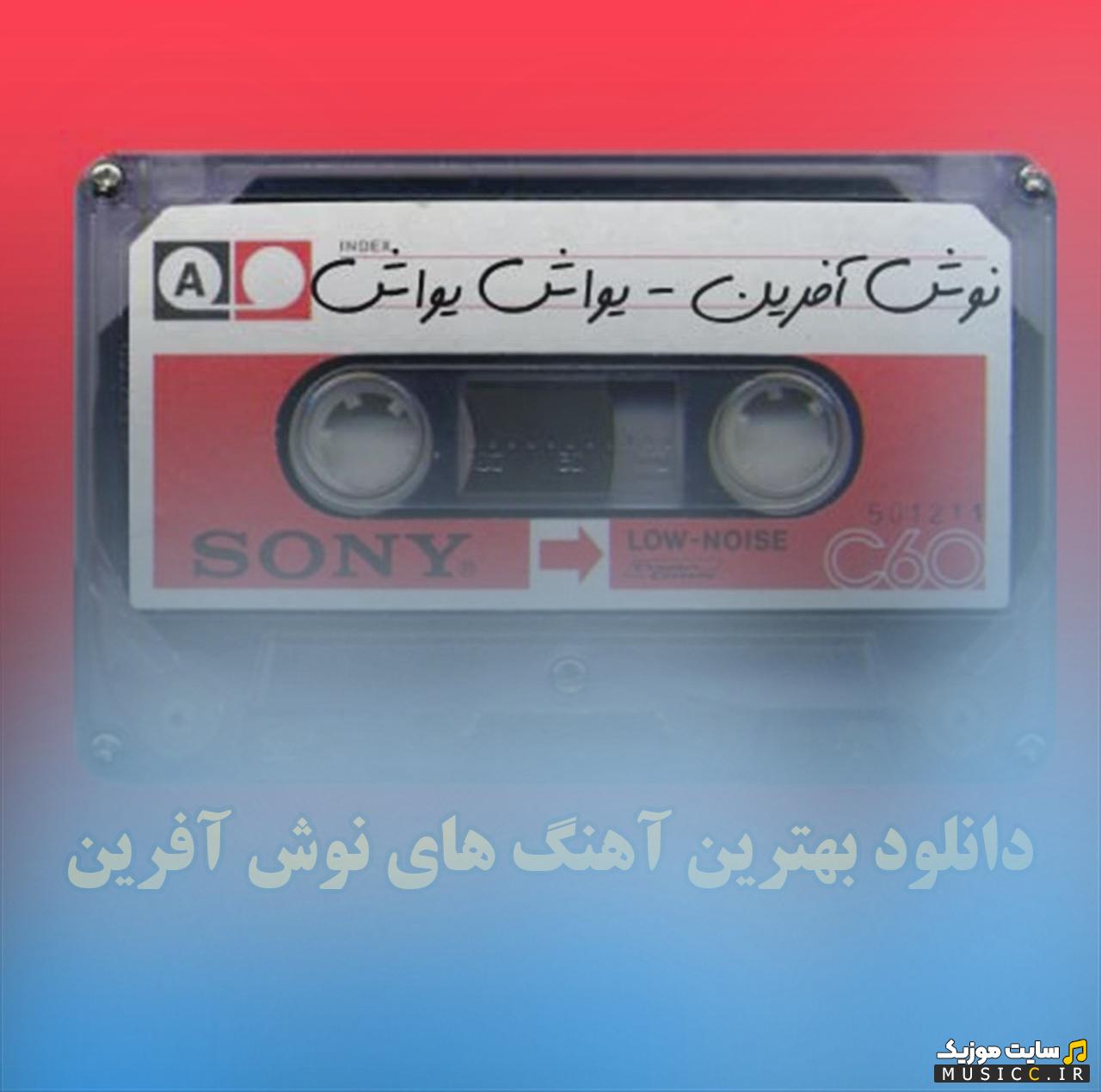 دانلود پلی لیست بهترین آهنگ های نوش آفرین