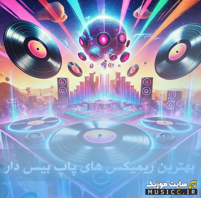 گلچین ریمیکس های پاپ بیس دار جدید ۱۴۰۵ با پخش آنلاین